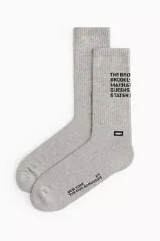 Носки с рисунком H&M, мультиколор