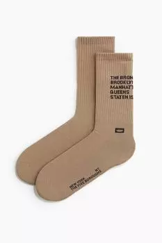 Носки с рисунком H&M, мультиколор