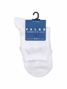 Носки с рюшами Falke, белый