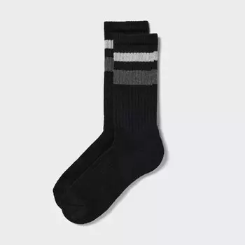 Носки с ворсом UNIQLO, черный