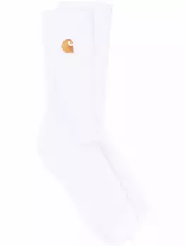 Носки с вышитым логотипом CARHARTT WIP, белый