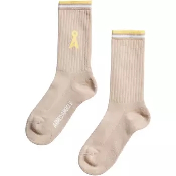 Носки Saamus в полоску Armedangels, бежевый