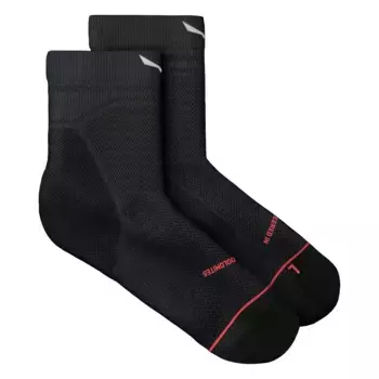 Носки Salewa Eagle Light QRT, черный