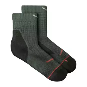 Носки Salewa Eagle Light QRT, зеленый