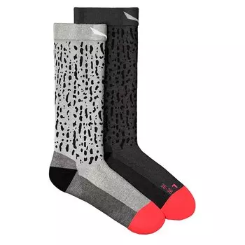 Носки Salewa MTN Trainer, разноцветный