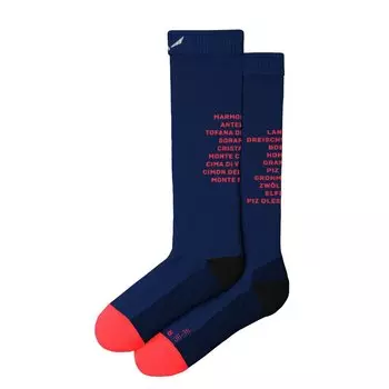 Носки Salewa Ortles Dolomites AM CR Half, синий