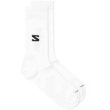 Носки Salomon 365, белый/черный