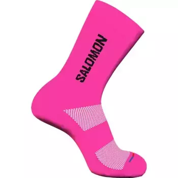 Носки Salomon 365 crew, розовый