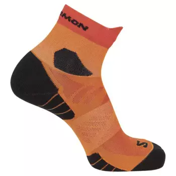 Носки Salomon Aero Ankle, оранжевый