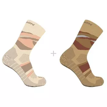 Носки Salomon Alps 2 шт, бежевый