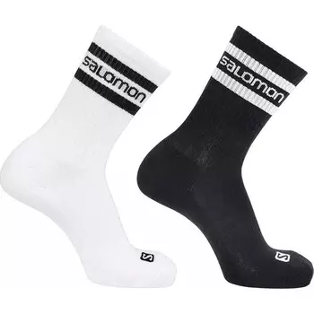 Носки Salomon, черный/белый