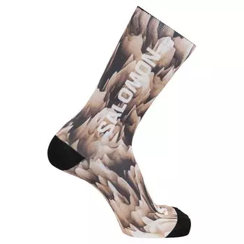 Носки Salomon Creamy Lava Crew Half, Разноцветный