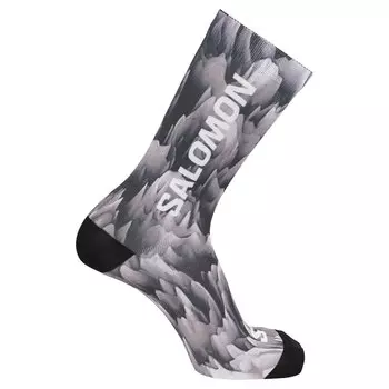 Носки Salomon Creamy Lava, разноцветный