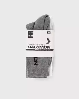 Носки Salomon Everyday Crew 3-Pack, черный/белый