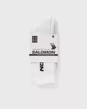 Носки Salomon Everyday Crew 3-Pack, цвет white / white / white