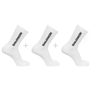Носки Salomon Everyday crew 3 pairs, белый