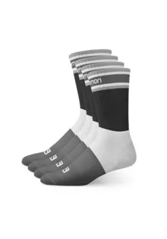 Носки SALOMON Kindersport 4 шт cushioned, черный