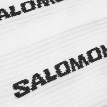 Носки Salomon на каждый день, комплект из 3 шт., белый