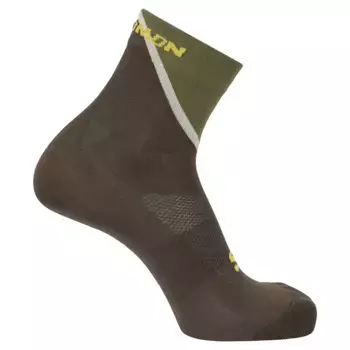 Носки Salomon Pulse Ankle, зеленый