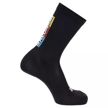 Носки Salomon Pulse Race Flag, черный
