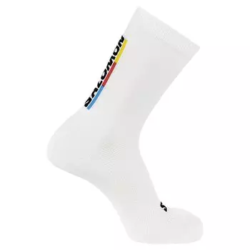 Носки Salomon Pulse Race Flag Crew Half, белый
