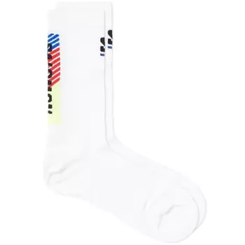 Носки Salomon pulse race flag, мультиколор