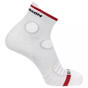 Носки Salomon S/LAB Pulse Ankle Short, белый