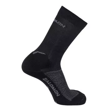 Носки Salomon Speedcross Crew Half, черный