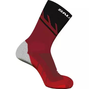 Носки Salomon Speedcross crew, красный