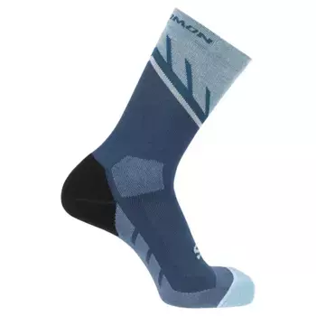 Носки Salomon Speedcross Crew, синий