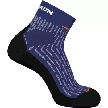 Носки Salomon Ultra Glide short, синий
