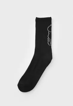 Носки SALT + PEPPER SOCKS UNISEX Service Works, черный