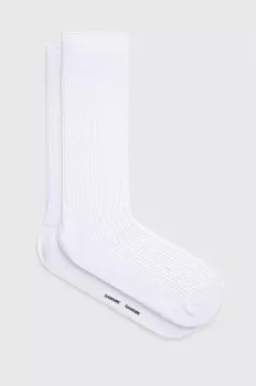 Носки Samsoe Samsoe, белый