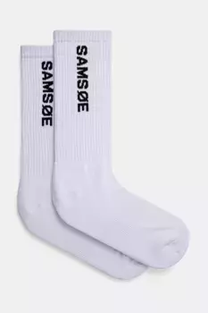 Носки Samsoe Samsoe, белый