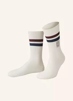 Носки Sandro, экрю