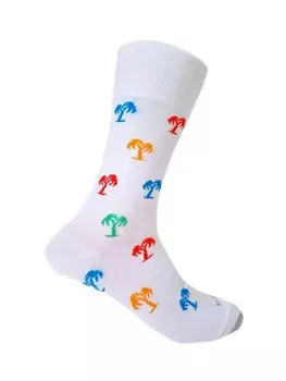 Носки SanGiacomo Herren Baumwolle Socke, цвет bianco