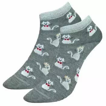 Носки SanGiacomo Sneaker Sckchen, серый