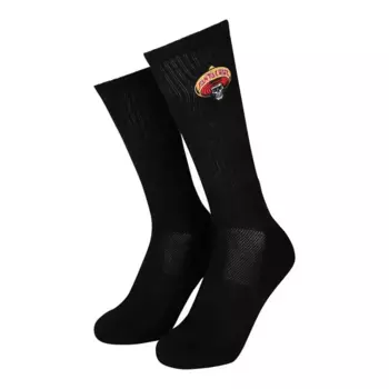 Носки Santa Cruz Guzman skull, черный