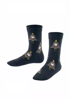 Носки SANTAS SPACEROCKET FALKE, синий
