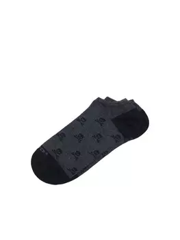 Носки Scalpers Ankle Socks Nos Skull, темно-синий