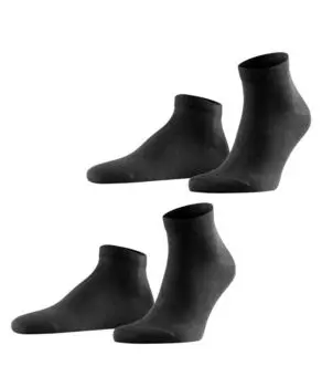 Носки "Счастливые 2 пары" Falke, черный