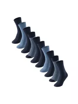 Носки Schiesser, цвет dunkelblau/grau