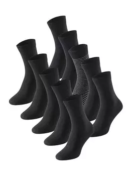 Носки SCHIESSER, цвет Grey/Black