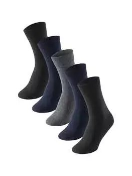 Носки Schiesser, цвет schwarz/blau/grau