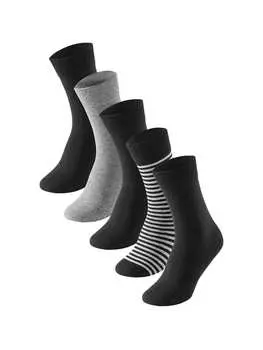 Носки Schiesser, цвет schwarz/grau