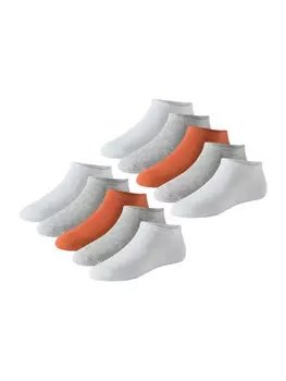 Носки Schiesser, цвет wei, grau, orange