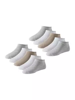 Носки Schiesser Sneaker comfort, цвет wei, grau, beige