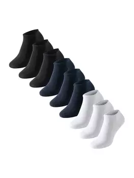 Носки Schiesser Sneaker Uncover, разноцветный