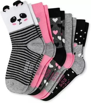 Носки SCHIESSER Socks, серый