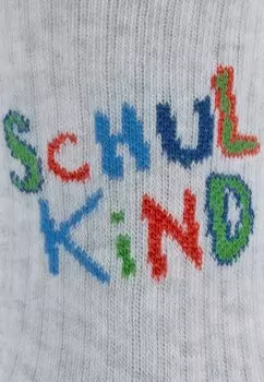 Носки Schul Ewers, светло-серебристые в крапинку